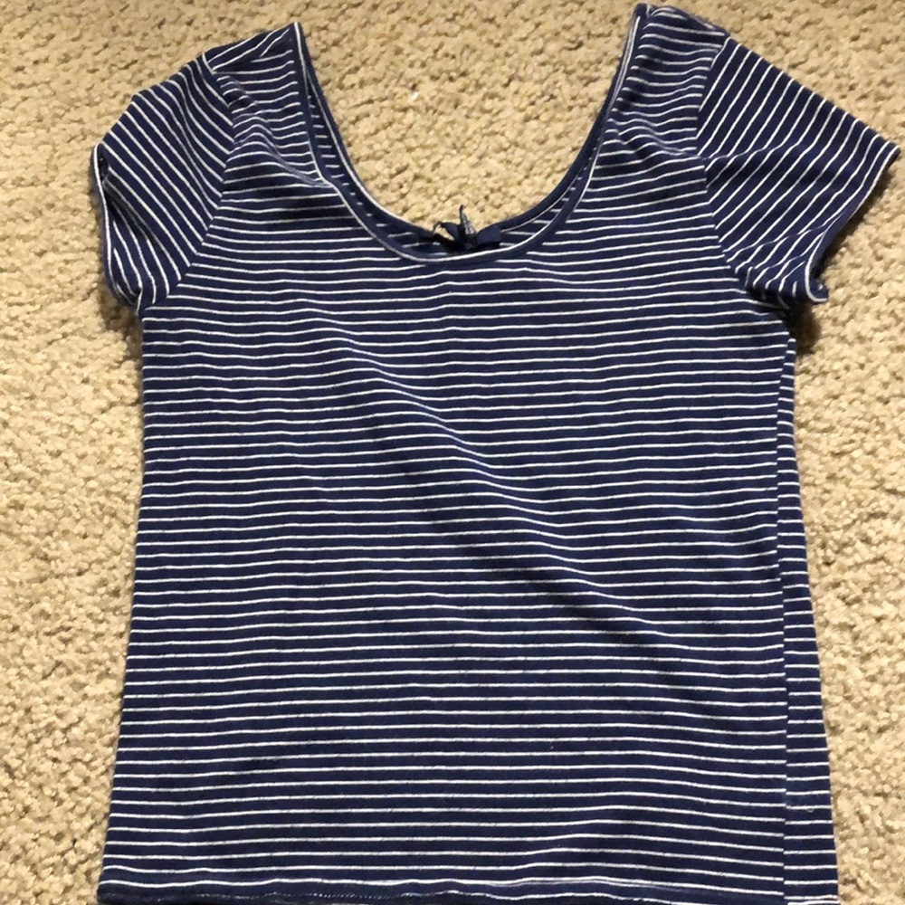 Off the shoulder shirt